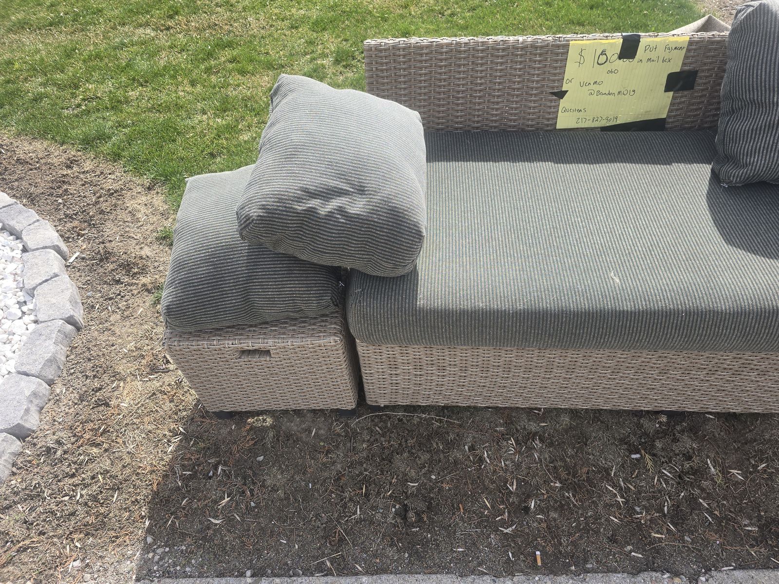 Outdoor furniture