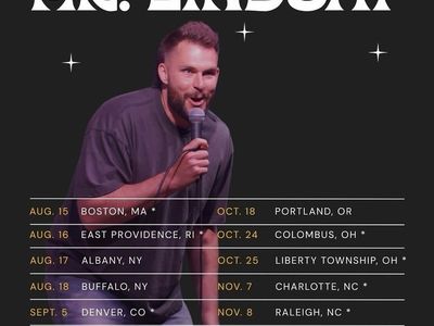 Mr. Lindsay 2026 Fall Tour Tickets - Comedy Show