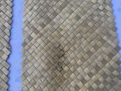 Vintage hand woven place mats