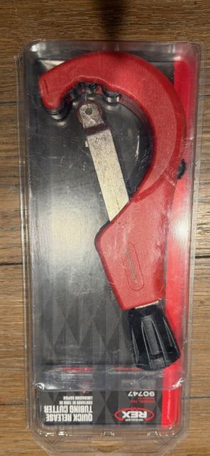 Wheeler REX pipe cutter #90747 - 1/4" - 3"