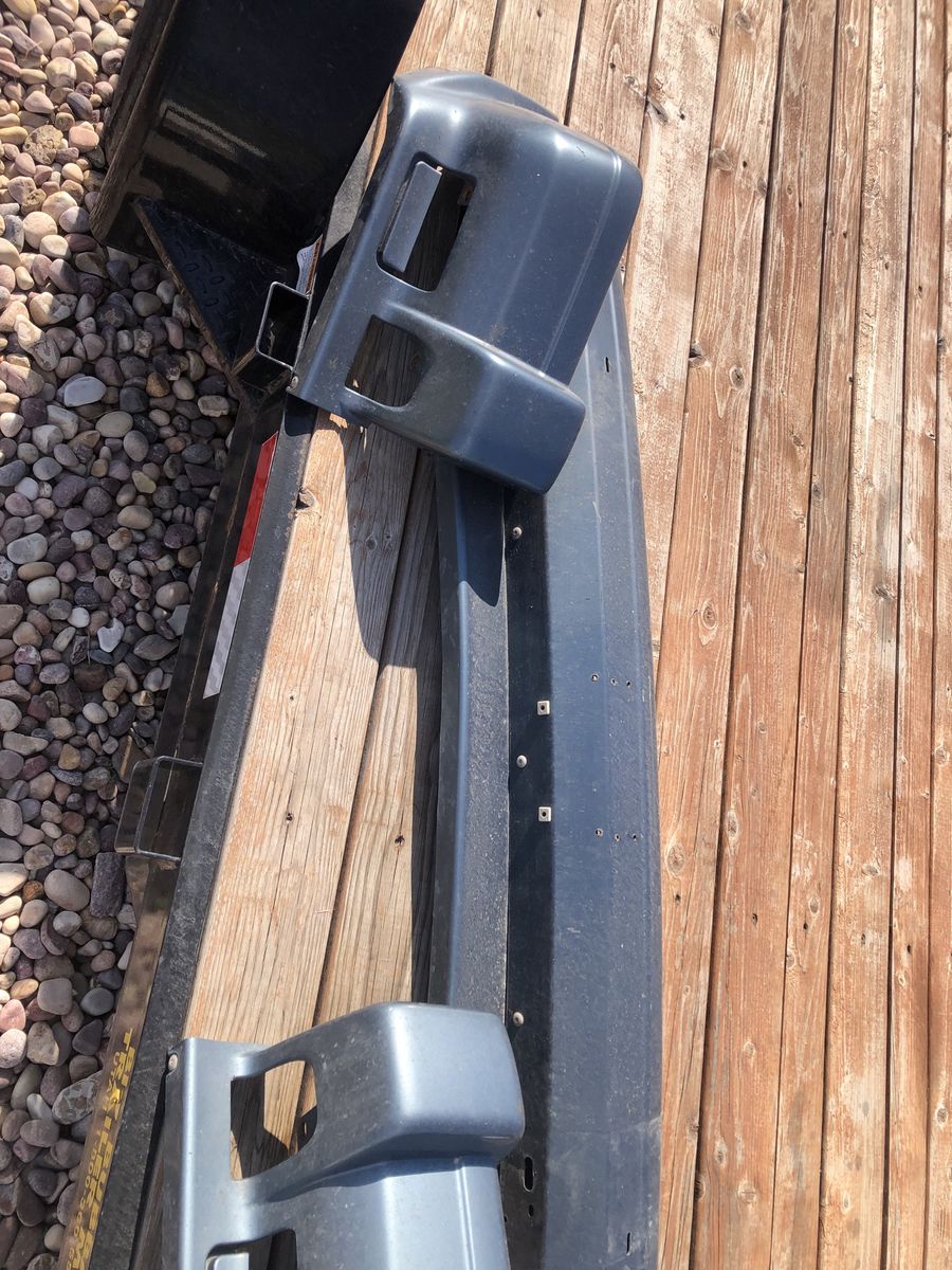 Jeep XJ Bumper