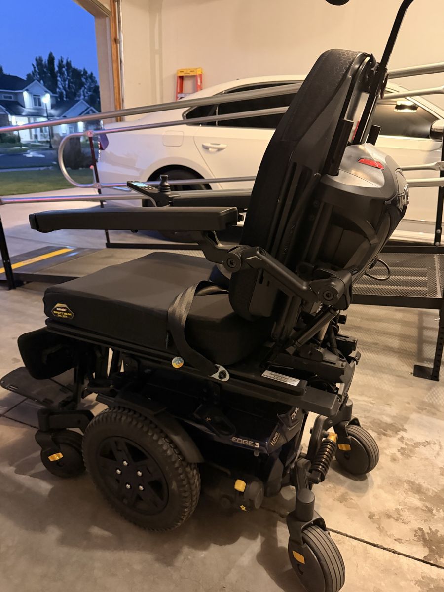 Quantum Edge 3 Power Wheelchair with iLevel and Joystick