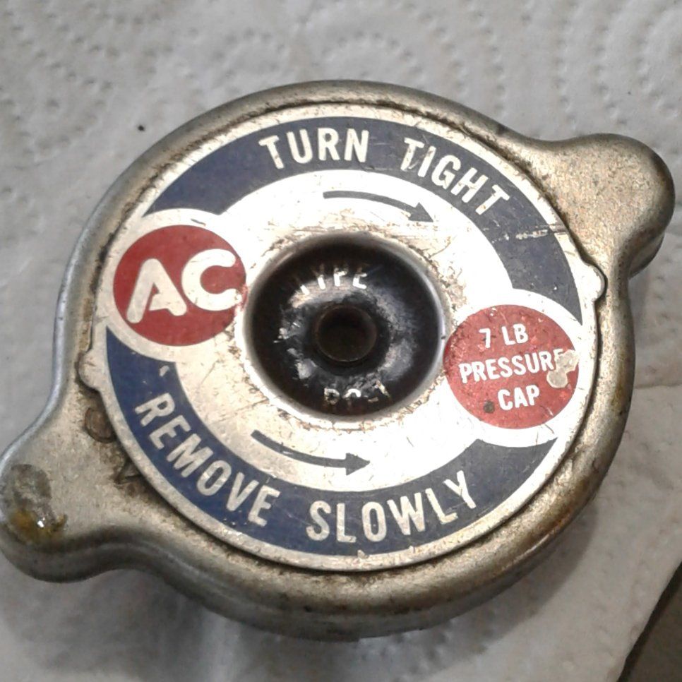 Vintage AC Delco Radiator Cap