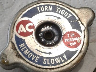 Vintage AC Delco Radiator Cap