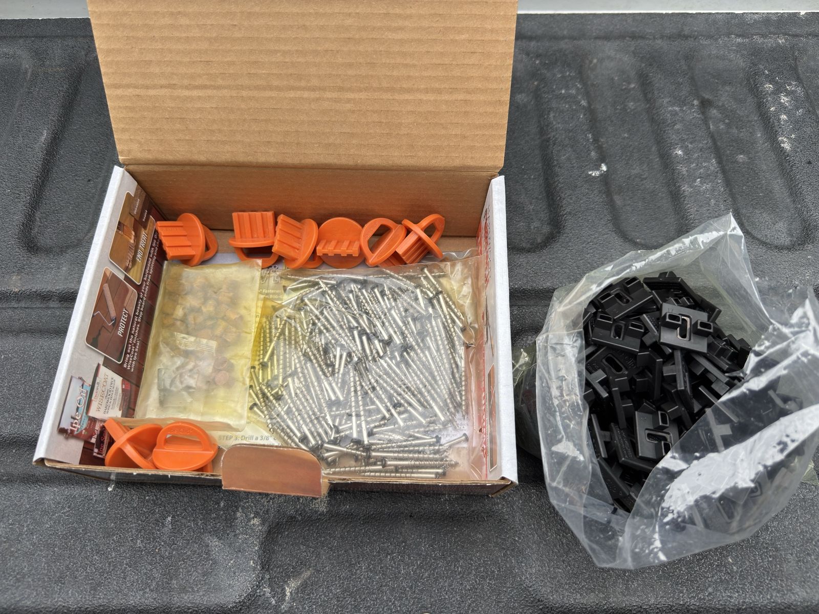 DeckWise Hidden Fasteners Ipe Clip