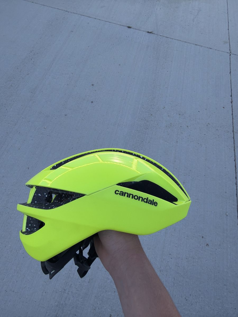 Cannondale Cycling Helmet - Bright Yellow