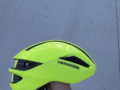 Cannondale Cycling Helmet - Bright Yellow