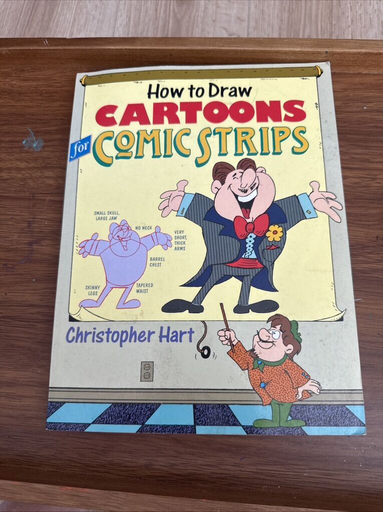 How to draw Cartoons for Comic Strips  $5