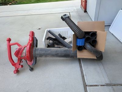 Toro Ultra Blower/ Vacuum (electric)
