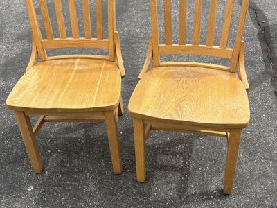 Sturdy Wood Chairs