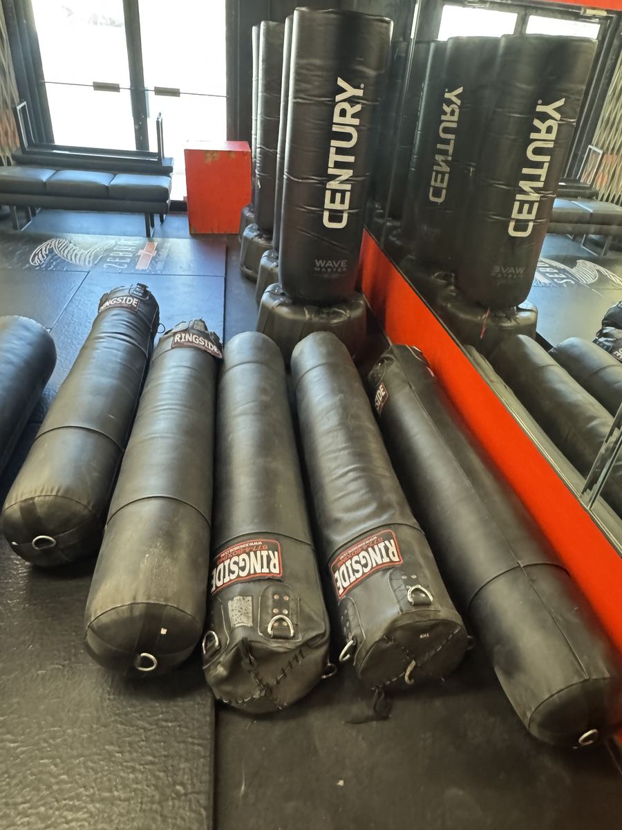 Boxing bags