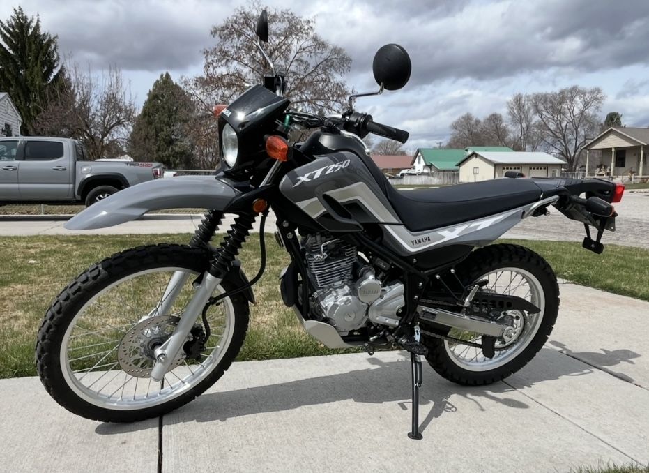 2024 Yamaha XT250