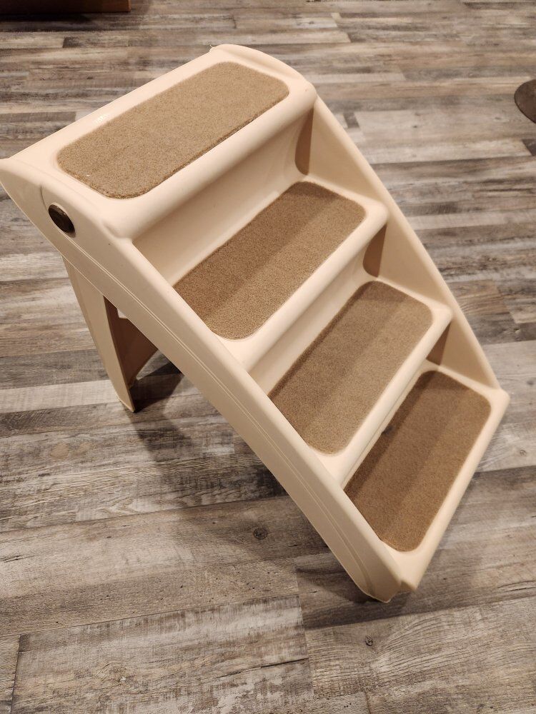 Pet stairs (collapsible/folding)