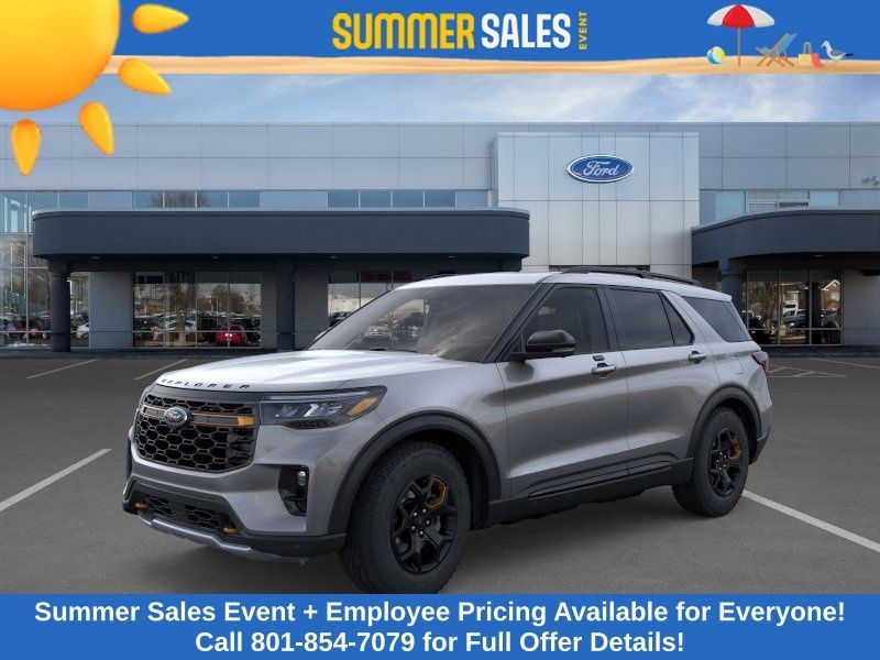 2026 Ford Explorer Tremor