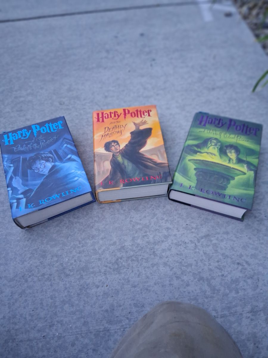 1st addition Harry Potter