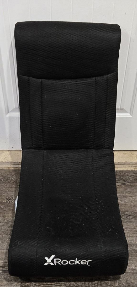 X Rocker Wired Audio Gaming Chair - Foldable Floor