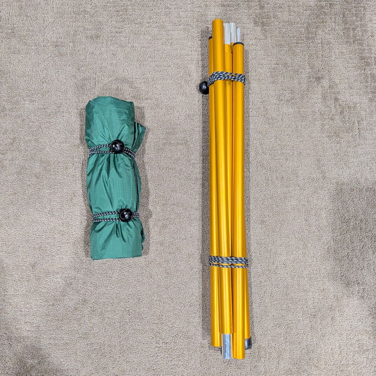 Equinox Egret Tarp 8x10 & Kelty Adjustable Poles