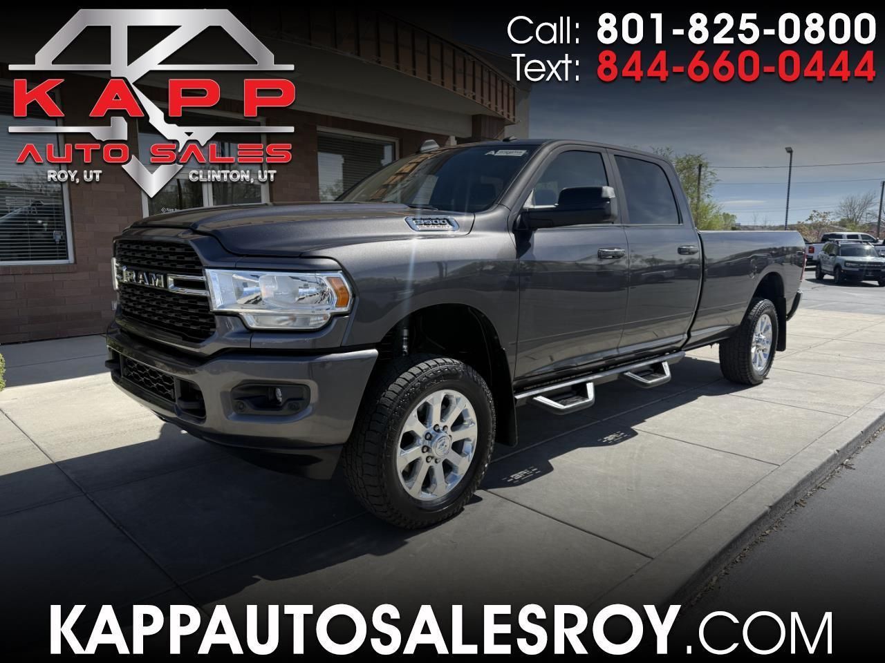 2022 Ram 3500 Big Horn