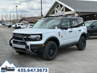 2026 Ford Bronco Sport Badlands
