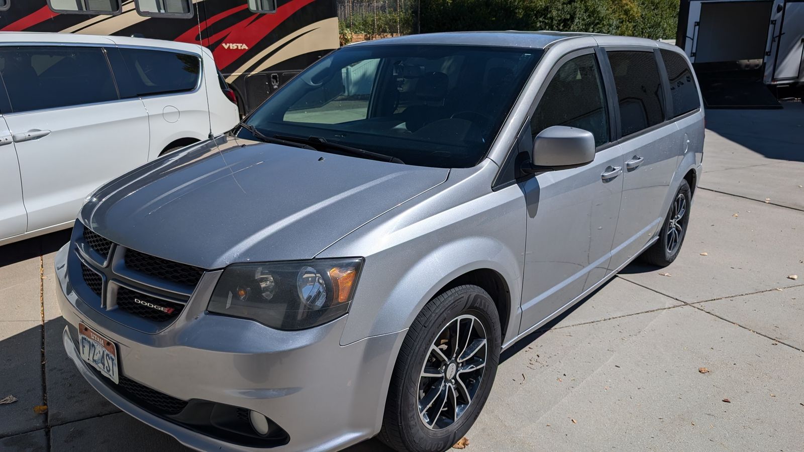 2018 DODGE GRAND CARAVAN GT