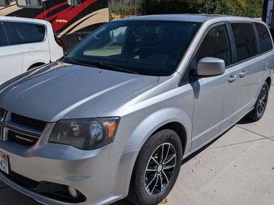 2018 DODGE GRAND CARAVAN GT