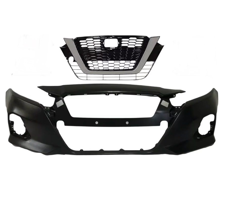 19-22 Nissan Altima front bumper cover grille kit