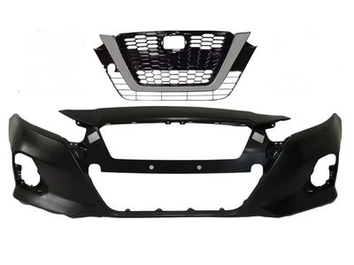 19-22 Nissan Altima front bumper cover grille kit