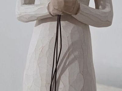 Willow Tree "Grateful" Figurine by Susan Lordi DEMDACO 2004
