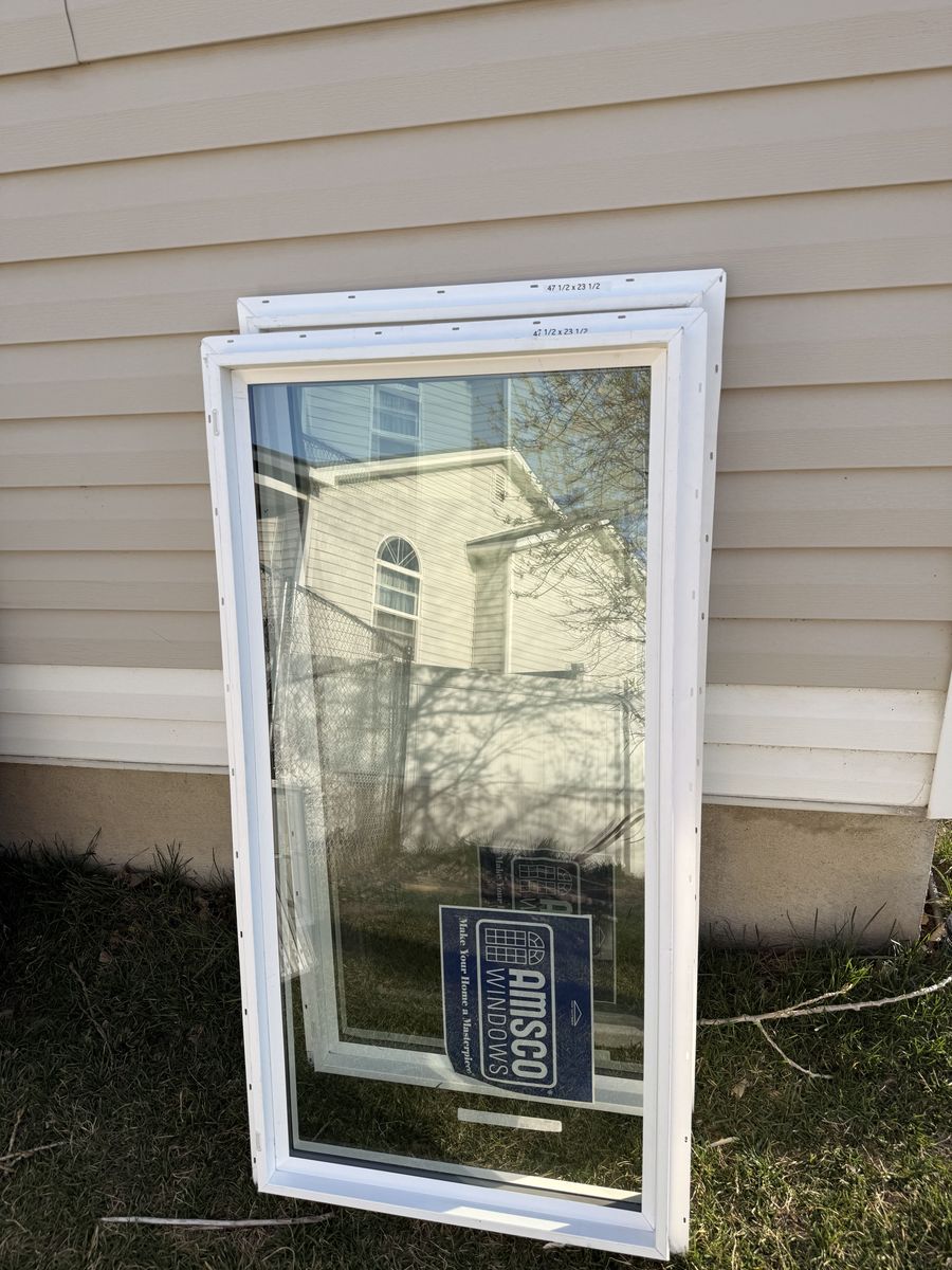 47 1/2 x 23 1/2 AMSCO WINDOWS