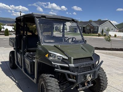 2017 Polaris Ranger Crew XP 1000 Street Legal - 6 Seat