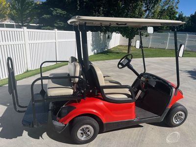 2012 Yamaha Gas Golf Cart