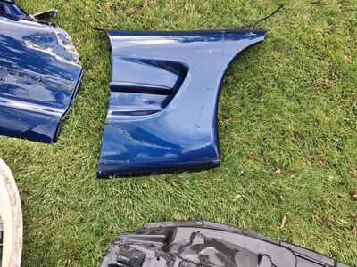 Broken 2004 corvette parts