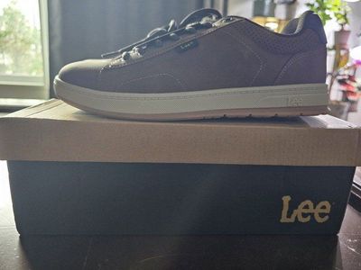 Lee Men's Dante British Tan/Chocolate Casual Sneakers Size 7.5D