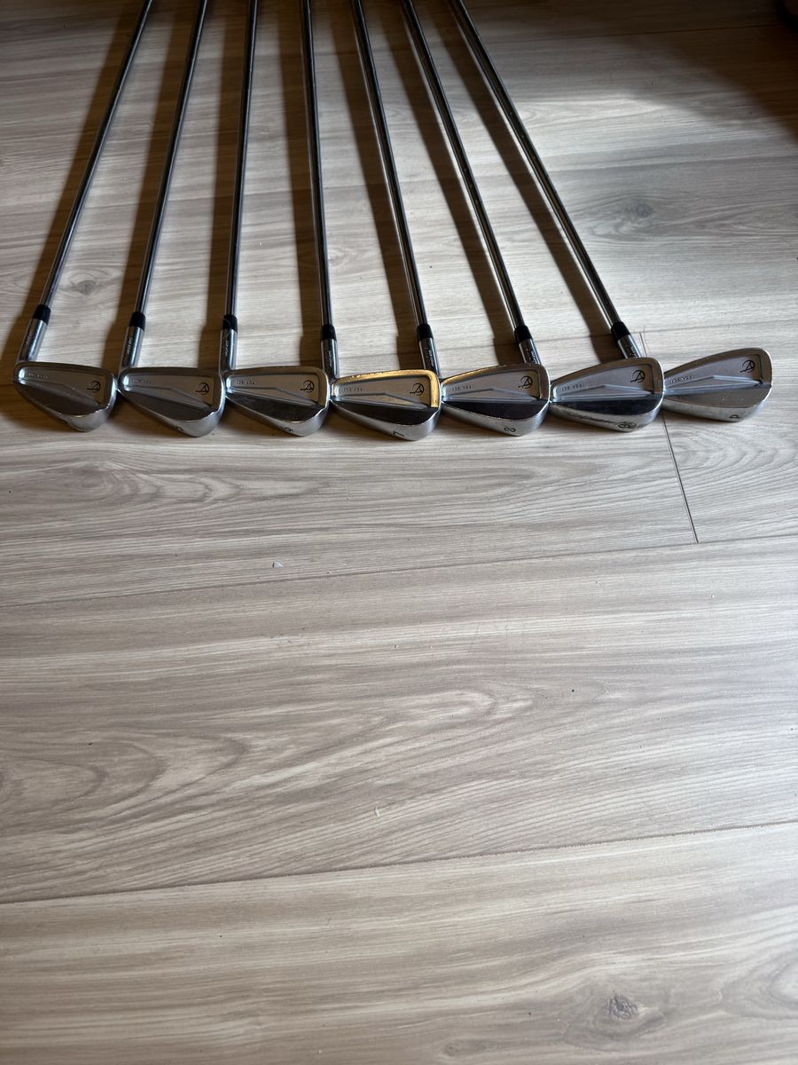 Takomo Forged 201 Iron Set 4-PW, KBS Tour Steel Shafts, Used Golf Clubs