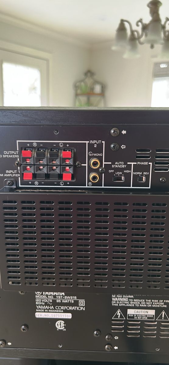 Yamaha Sub-Woofer