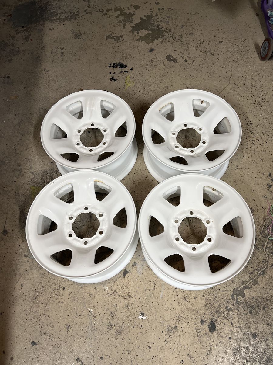 15x7.5 Steel Toyota Truck 4Runner Wheels