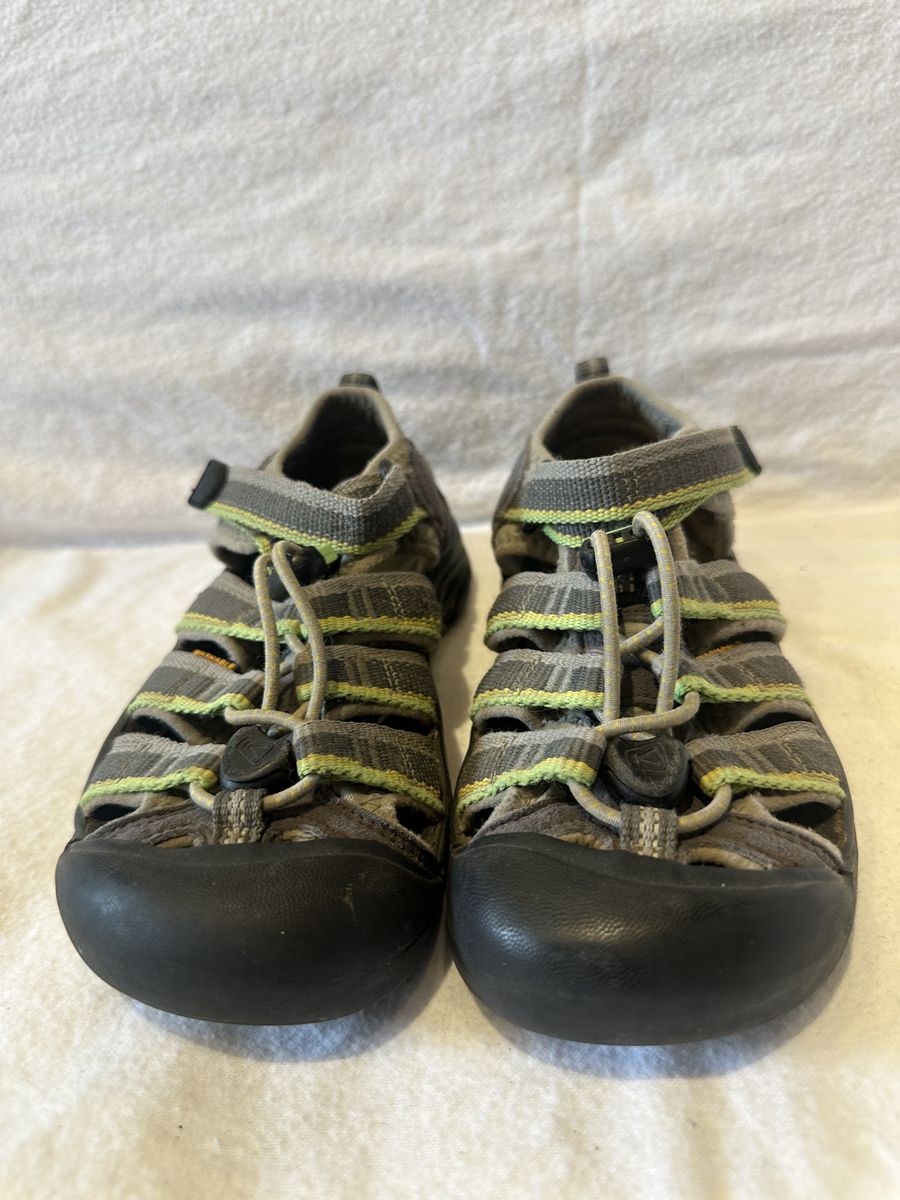 Keen Toddler Size 13 Gray/Lime, Hiking Sandals