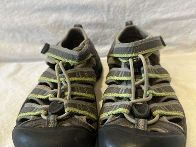 Keen Toddler Size 13 Gray/Lime, Hiking Sandals