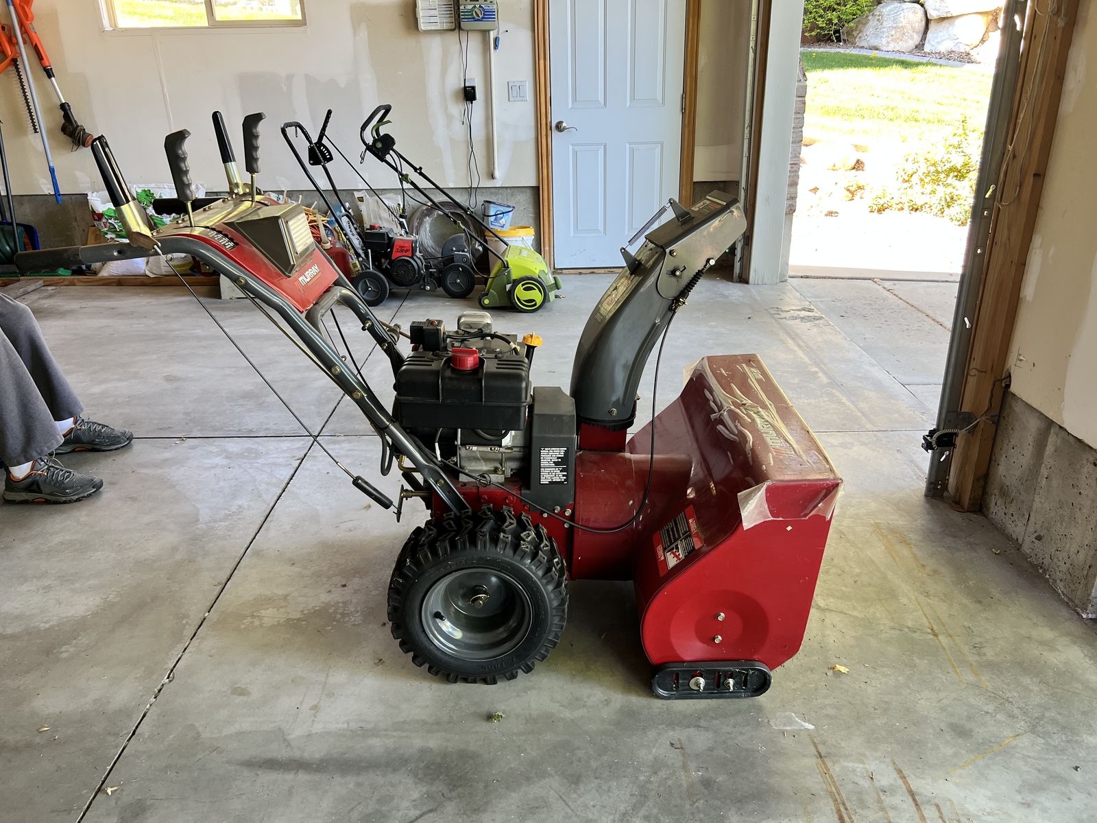 Murray Snow King 10HP 29 inch Snowblower