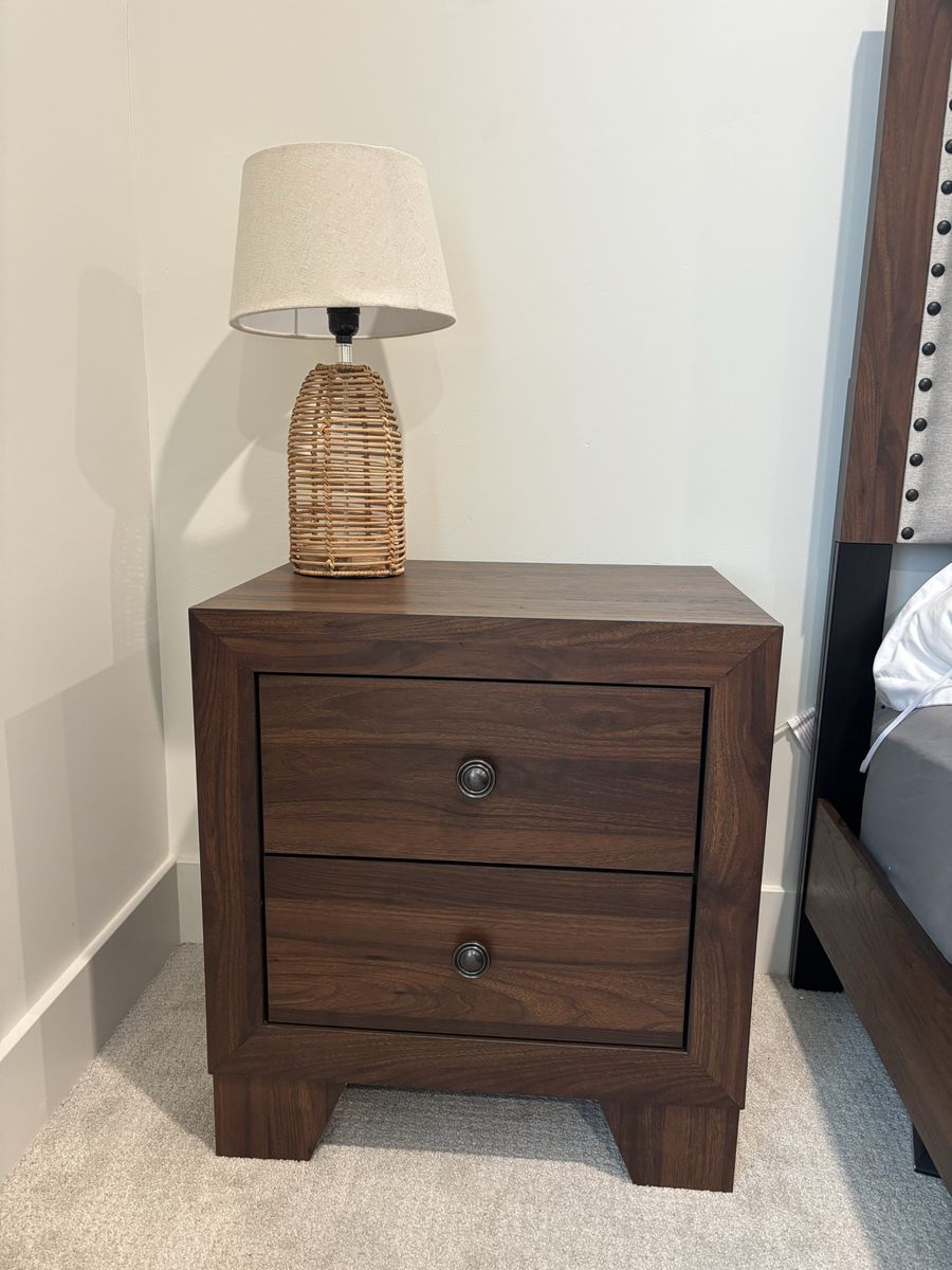 Brand New Nightstand With Two Drawers