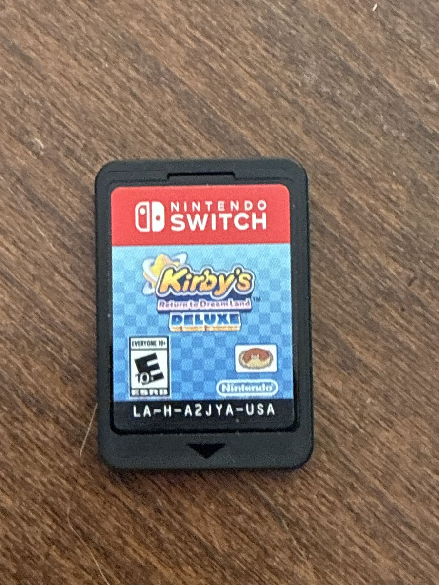 Kirby Return to Dreamland Deluxe Nintendo Switch