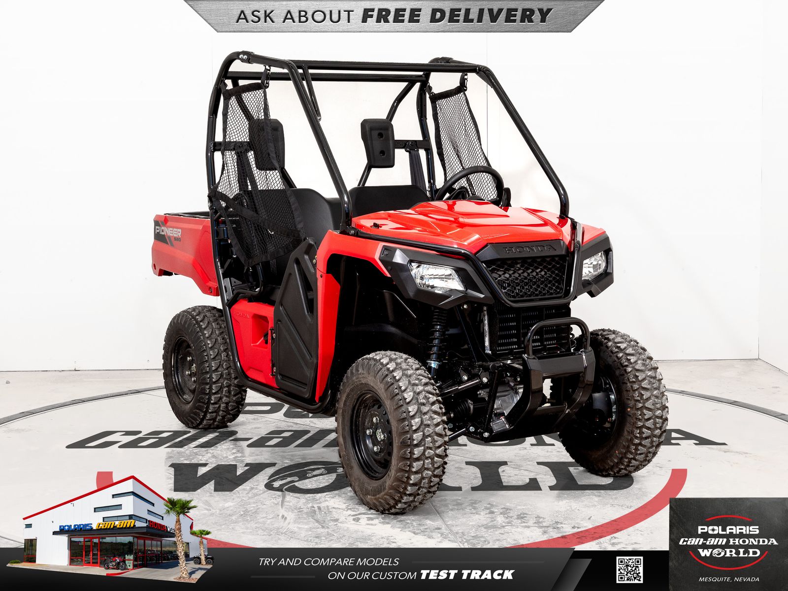 2026 Honda Pioneer 520
