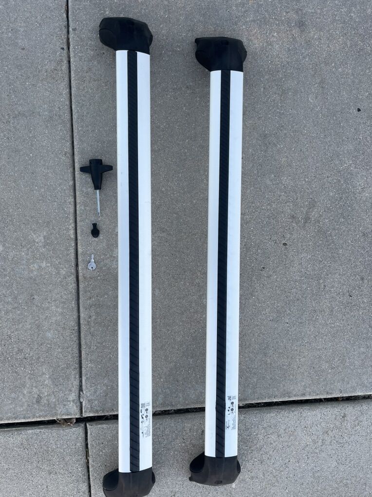 OEM Roof Cross Bars For 2016-2022 Prius