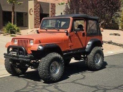 1992 jeep wrangler low miles well equipped
