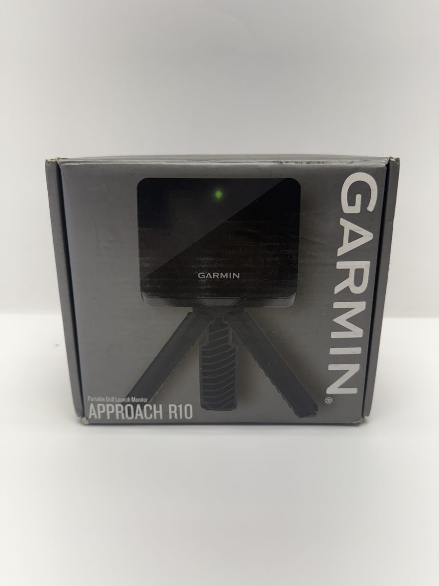 New Garmin Approach R10 Portable Launch Monitor