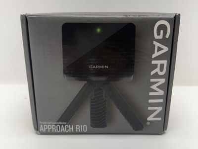 New Garmin Approach R10 Portable Launch Monitor