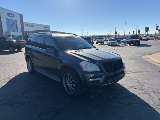 2012 Mercedes-Benz GL-Class GL 450 4MATIC
