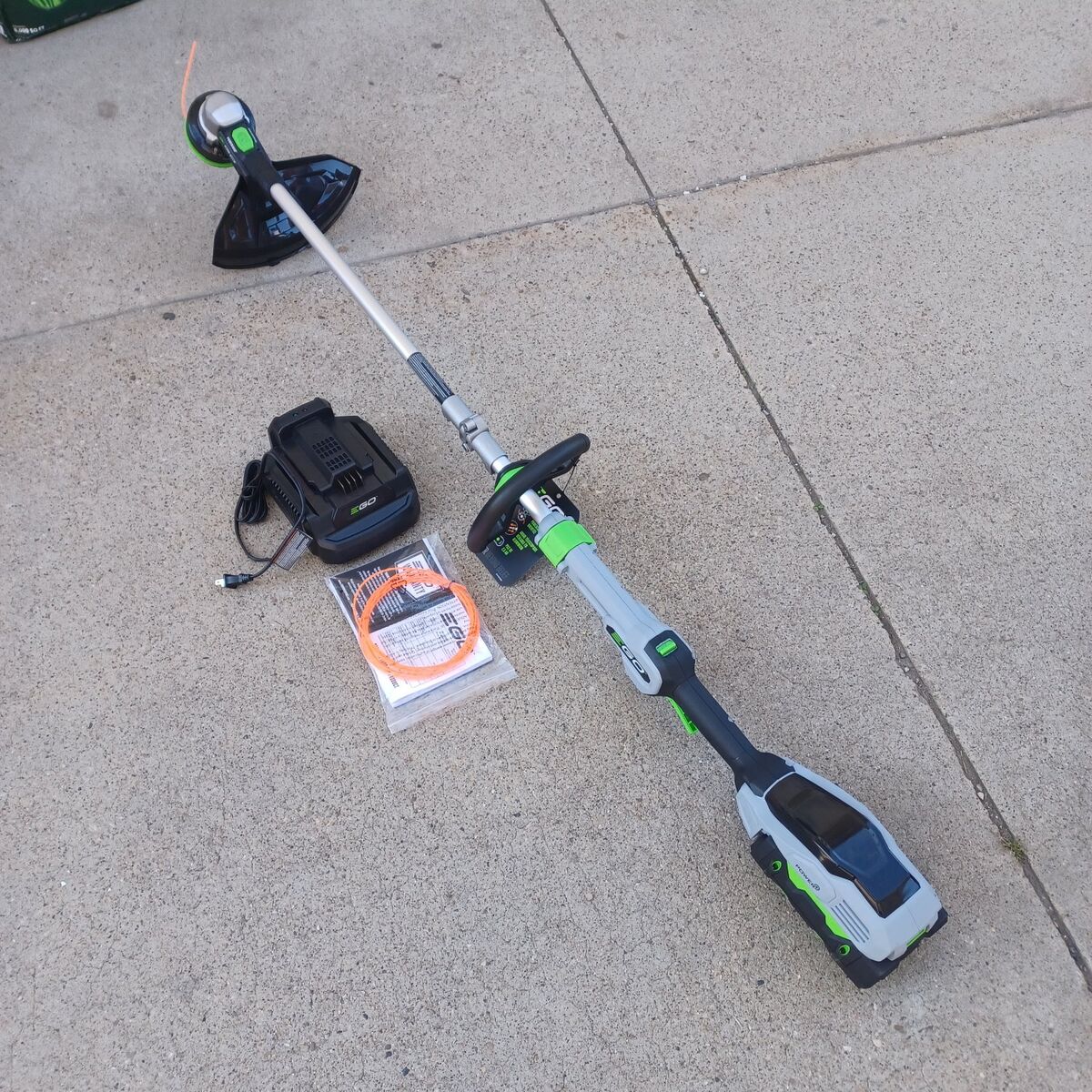 EGO power string trimmer