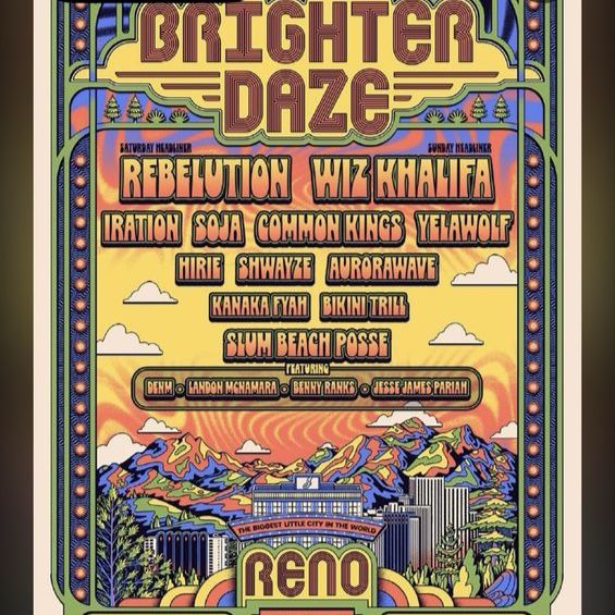 Brighter Daze Festival 3 Tickets