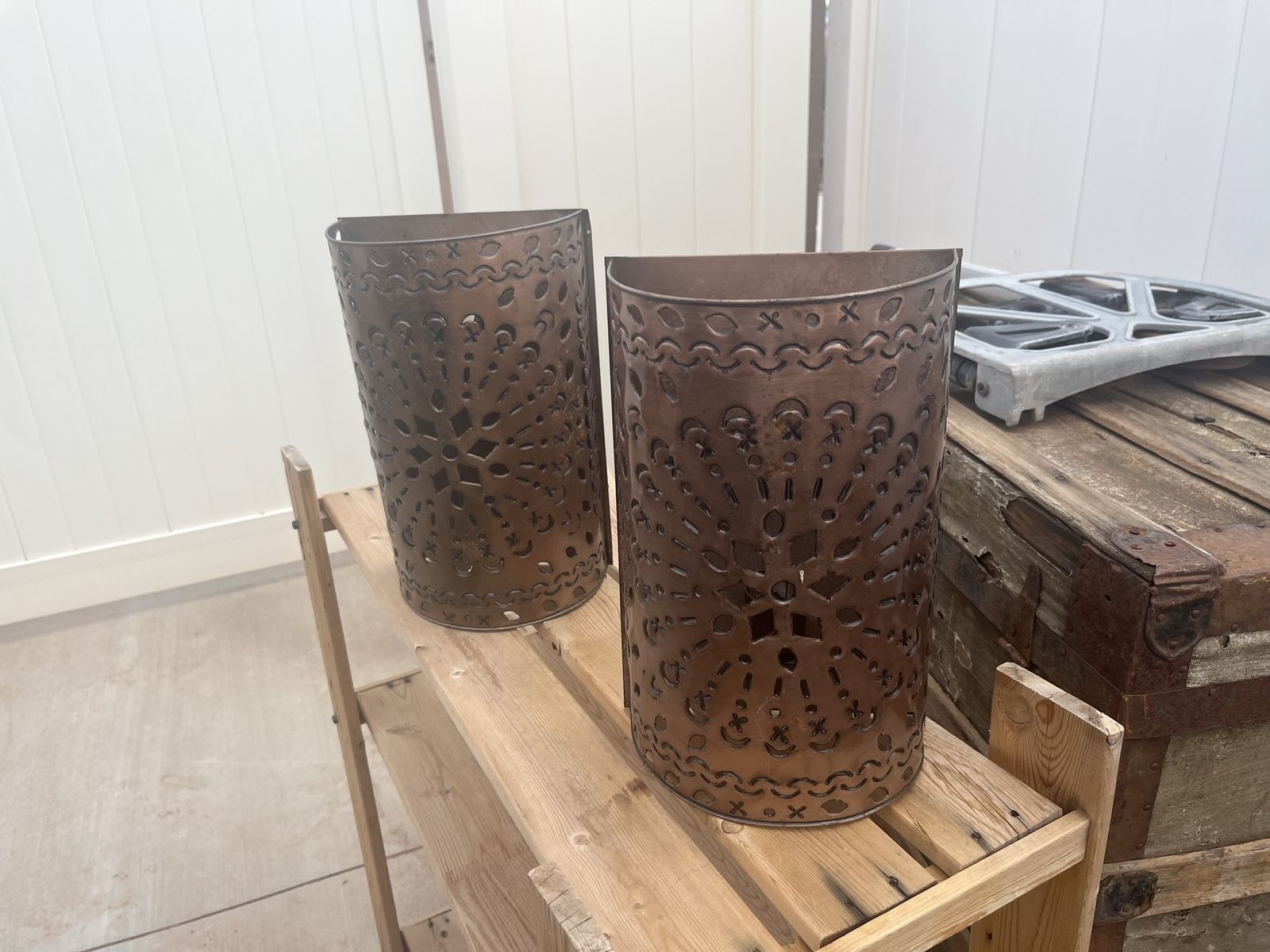 Sconces-copper